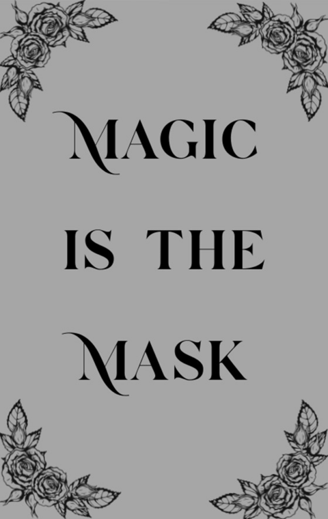 Magic Is The Mask Temp Bookcover
