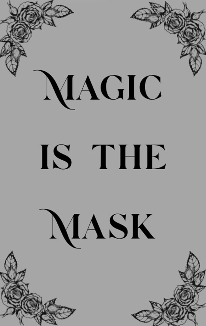 Magic Is The Mask Temp Bookcover